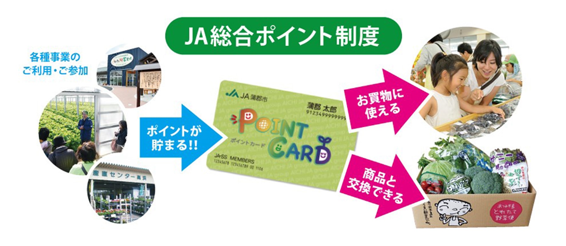 JA総合ポイント制度